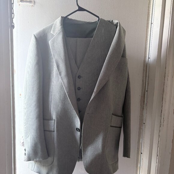 vintage 1960's johnny carson suit - Picture 1 of 10